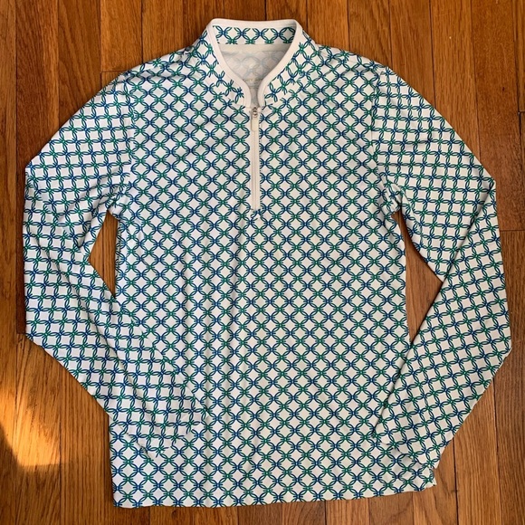 Tory Sport Tops - Tory Sport half zip long sleeve shirt size S